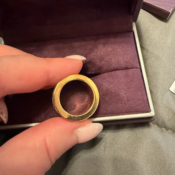 Charriol Two-Tone rose gold Cable Ring - Picture 4 of 6